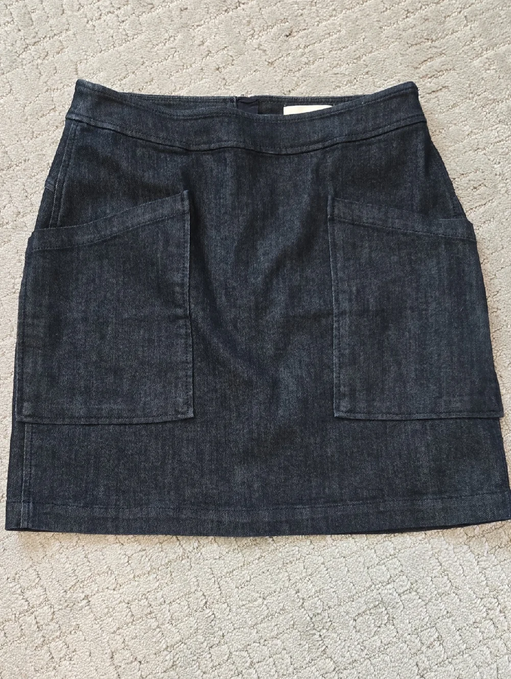 LOFT Dark Wash Skirt